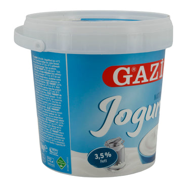 Naturyoğurt Gazi | Kremamsı Yoğurt | %3,5 Yağ | 1 kg