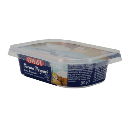 Gazi Cream Cheese Spread | Cream Cheese | Fine, spreadable double cream cream cheese | 200 g