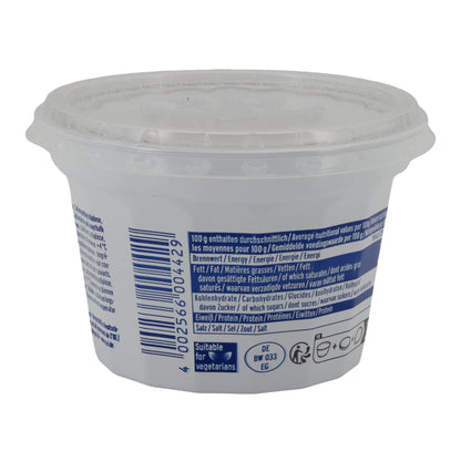 Sauerrahm Milochka Crème aigre | Sauerrahm | Crémeux avec 20% de matière grasse | Pot de 400 g