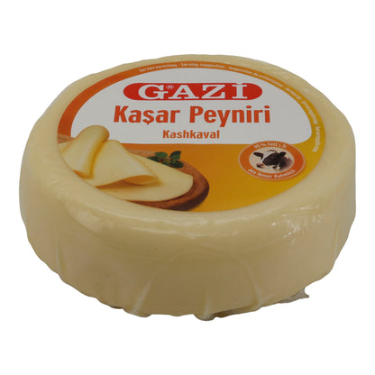 Käse Gazi | Formaggio Kaşar | Formaggio Kashkaval 45% grassi | 400 g