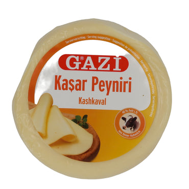 Käse Gazi | Formaggio Kaşar | Formaggio Kashkaval 45% grassi | 400 g
