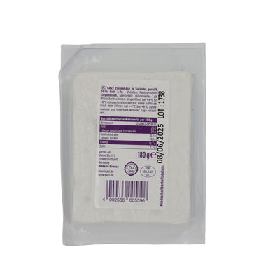 Ziegenkäse Gazi | Traditionelle Art | Authentischer Genuss, aus Ziegenmilch | 180g