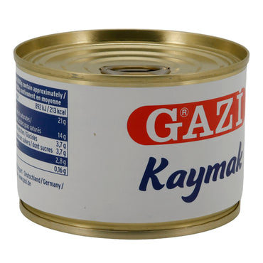 Kaymak Gazi | Prodotto lattiero-caseario | Prodotto cremoso a base di panna | 155g