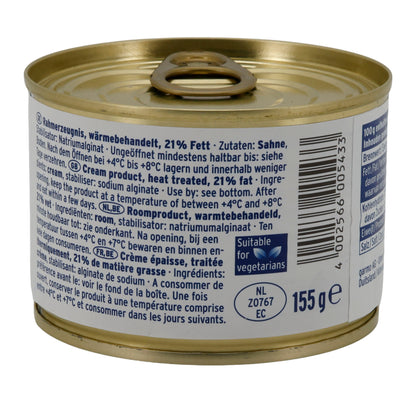 Kaymak Gazi | Prodotto lattiero-caseario | Prodotto cremoso a base di panna | 155g