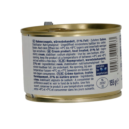 Kaymak Gazi | Prodotto lattiero-caseario | Prodotto cremoso a base di panna | 155g