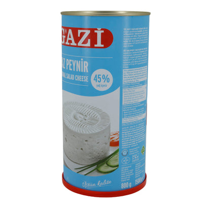 Hirtenkäse Gazi Beyaz Peynir | Hirtenkäse in pekel | 45% vet i. Tr. | 1500 g