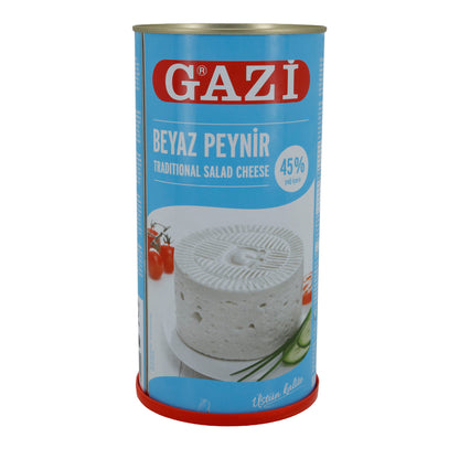 Hirtenkäse Gazi Beyaz Peynir | Hirtenkäse in pekel | 45% vet i. Tr. | 1500 g