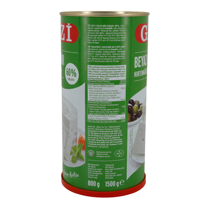 Hirtenkäse Gazi Beyaz Peynir | 60 % vet i. Tr. | Traditioneel | 1500 g
