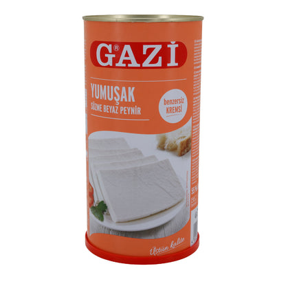 Weichkäse Gazi Yumuşak Cremiger Weichkäse | Besonders cremig | 55 % Fett i. Tr. | 1500 g