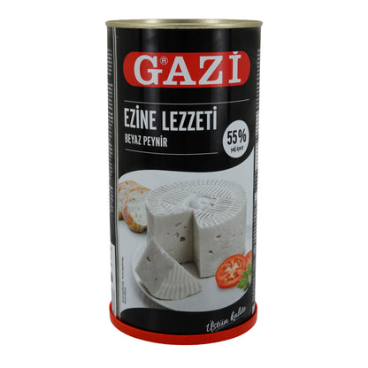 Weichkäse Gazi Ezine Lezzeti | Weißkäse in Salzlake | 55 % Fett i. Tr., Intensiv-aromatisch | 1500 g