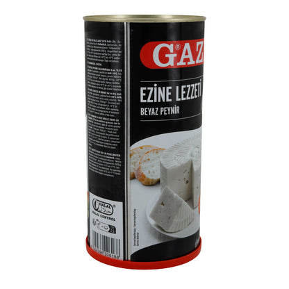 Weichkäse Gazi Ezine Lezzeti | Weißkäse in Salzlake | 55 % Fett i. Tr., Intensiv-aromatisch | 1500 g