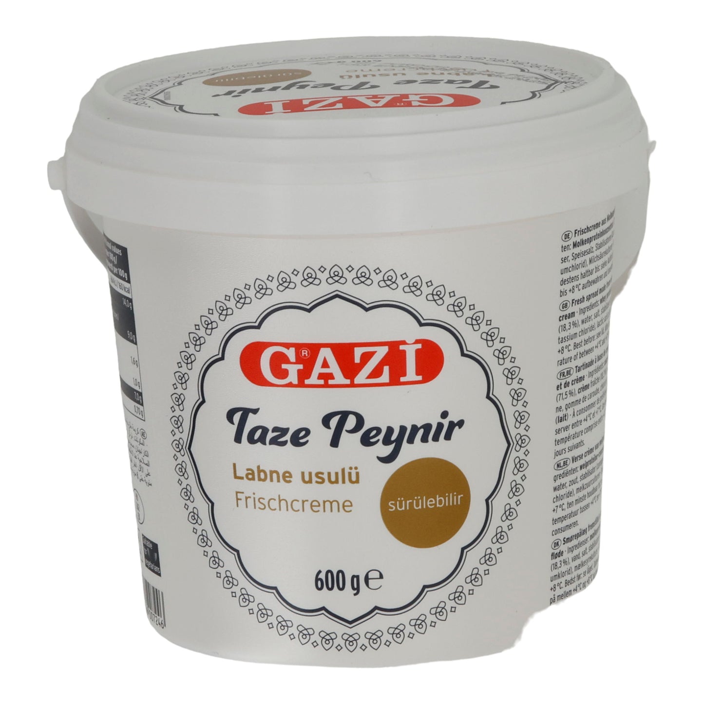 TAZE PEYNIR LABNE USULUE 50 % YAGLI