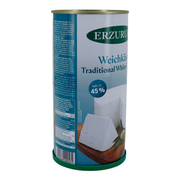 Weißkäse Erzurum | Weißkäse in Salzlake | Traditionell mit 45 % Fett i. Tr. | 1500 g