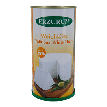 Weißkäse Erzurum | Weißkäse in Salzlake | Traditionell mit 55 % Fett i. Tr. | 1500 g ERZURUM