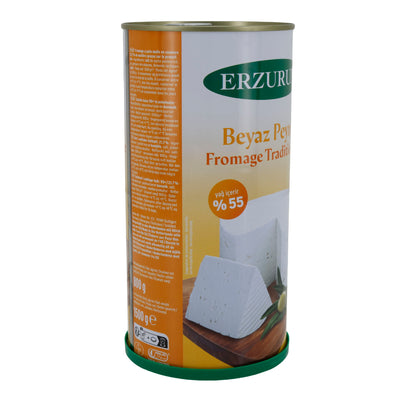 Weißkäse Erzurum | Weißkäse in Salzlake | Traditionell mit 55 % Fett i. Tr. | 1500 g