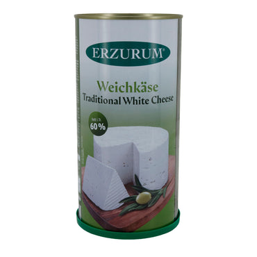 Weißkäse Erzurum | Weißkäse in Salzlake | Traditioneller Weißkäse mit 60 % Fett i. Tr. | 1500 g ERZURUM