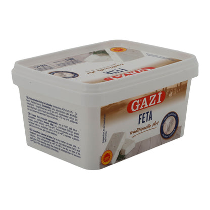 Formaggio Feta Gazi | Tradizionalmente stagionato | Feta greco | 550 g