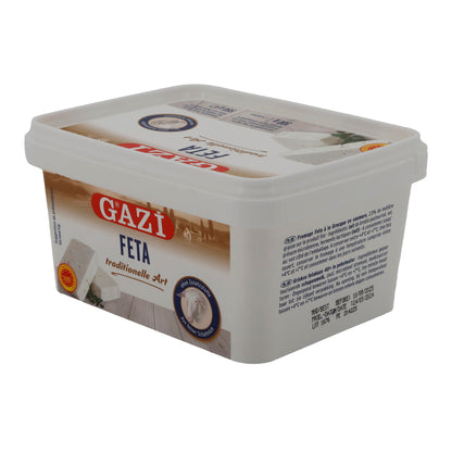 Formaggio Feta Gazi | Tradizionalmente stagionato | Feta greco | 550 g