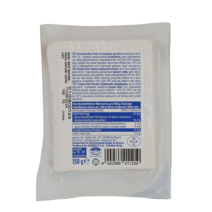 Feta Gazi | Stile Tradizionale | Greco, da latte di pecora | 150g