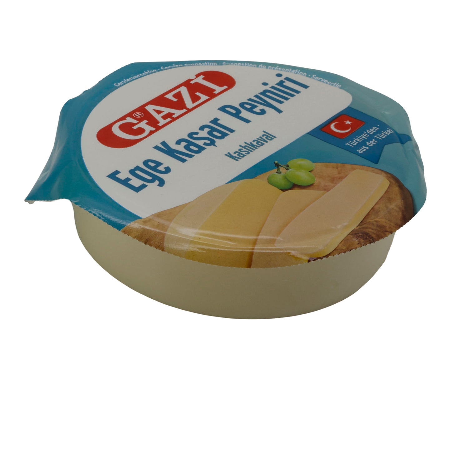 Käse Gazi | Ege Kaşar Peyniri | Formaggio Kashkaval Tradizionale | 350 g