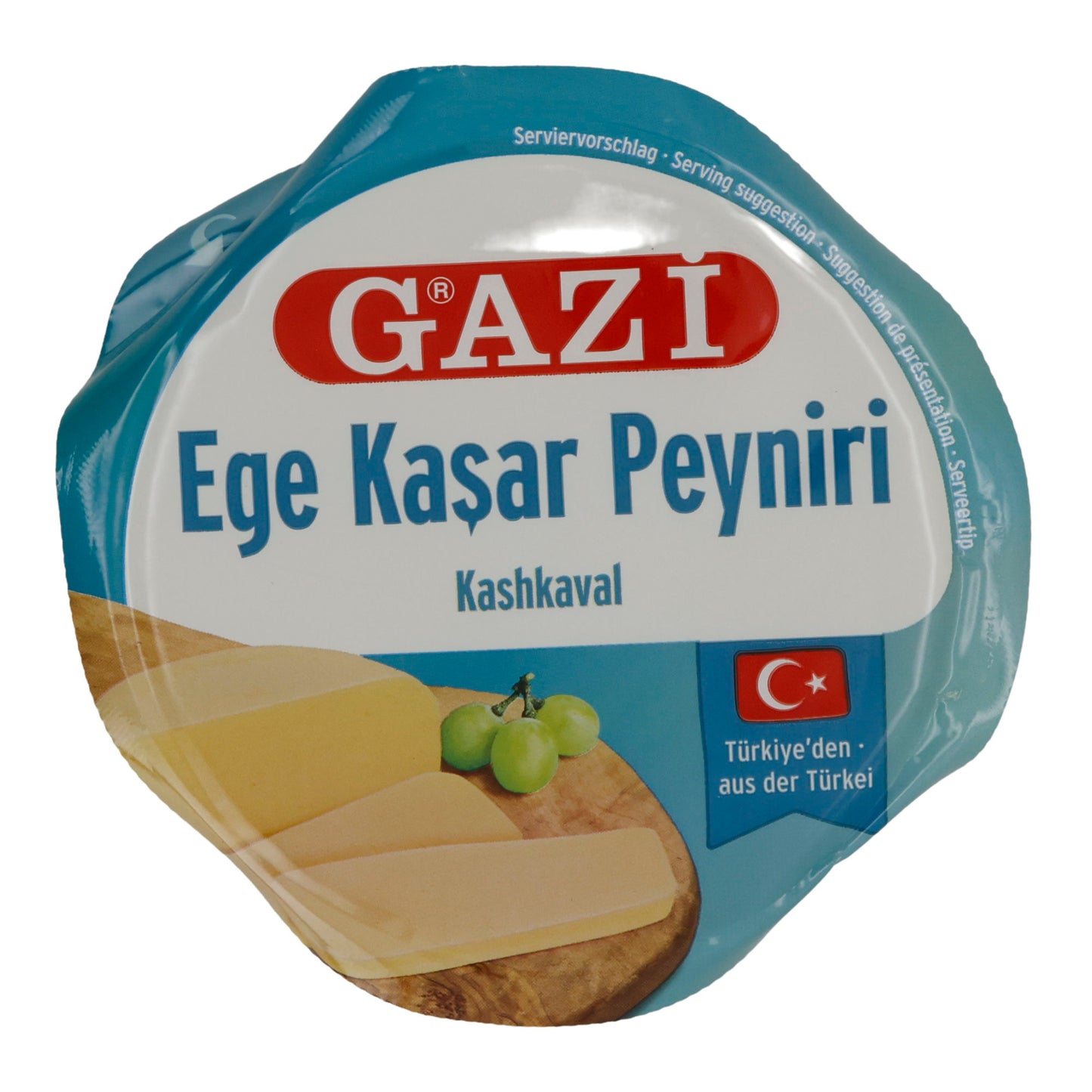 Käse Gazi | Ege Kaşar Peyniri | Formaggio Kashkaval Tradizionale | 350 g