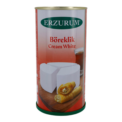 Cheese Erzurum Böreklik Cream White | Cheese | Perfect Cheese for Börek & Pastry | 1500 g