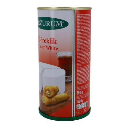 Cheese Erzurum Böreklik Cream White | Cheese | Perfect Cheese for Börek & Pastry | 1500 g