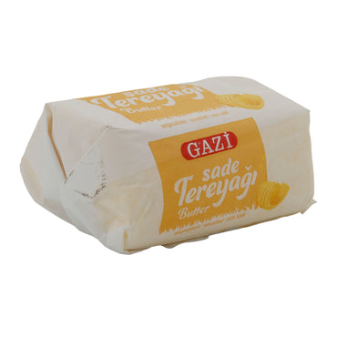 Tereyağı Butter Gazi | Ungesalzene Halal-Butter | 250 g