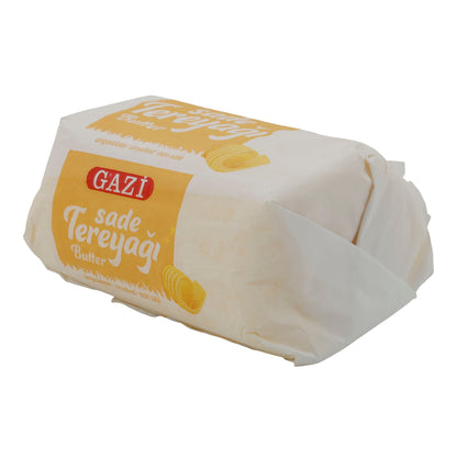 Tereyağı Butter Gazi | Ungesalzene Halal-Butter | 250 g