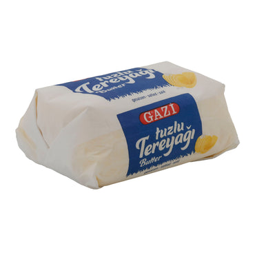 Butter Gazi Tuzlu Tereyağı | Gesalzene Butter | Intensiver Geschmack für herzhafte Gerichte | 250 g