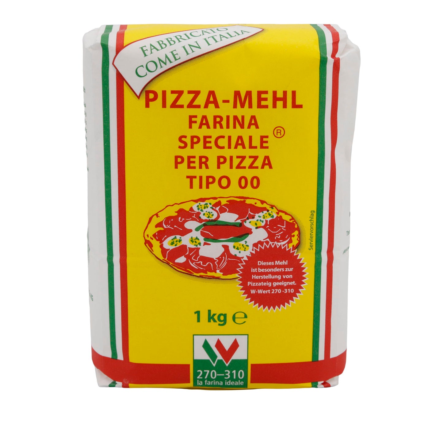 Meel | Pizza-Meel Tipo 00 | Speciale tarwebloem voor pizzadeeg | 1 kg