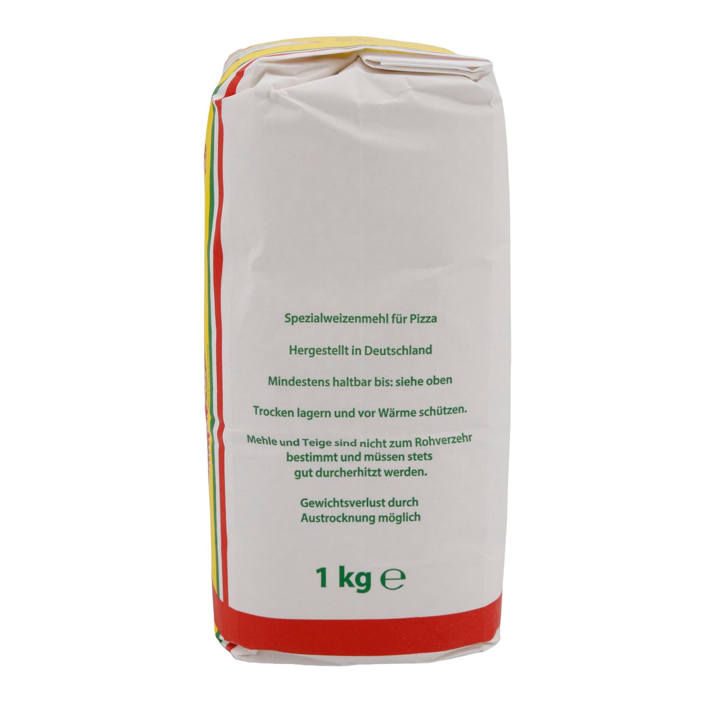 Meel | Pizza-Meel Tipo 00 | Speciale tarwebloem voor pizzadeeg | 1 kg