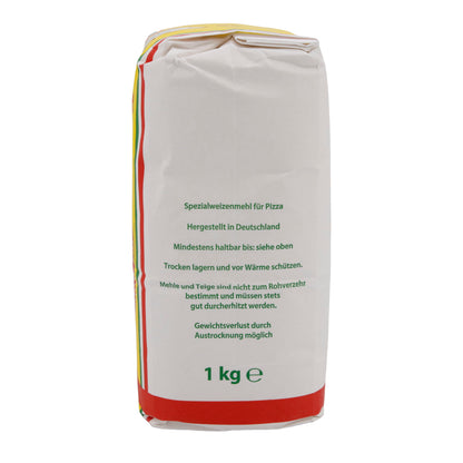 Meel | Pizza-Meel Tipo 00 | Speciale tarwebloem voor pizzadeeg | 1 kg