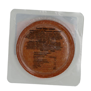 Salame Onkel Sahingöz | Sucuk a fette | Halal, Pollame | 150g