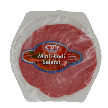 Salami Onkel Sahingöz | Mini Hindi | Épicé, fumé | 80g