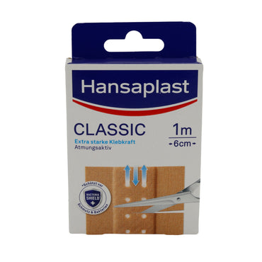 Pflaster Hansaplast Classic Pflaster | Pflaster | 1 m x 6 cm HANSAPLAST