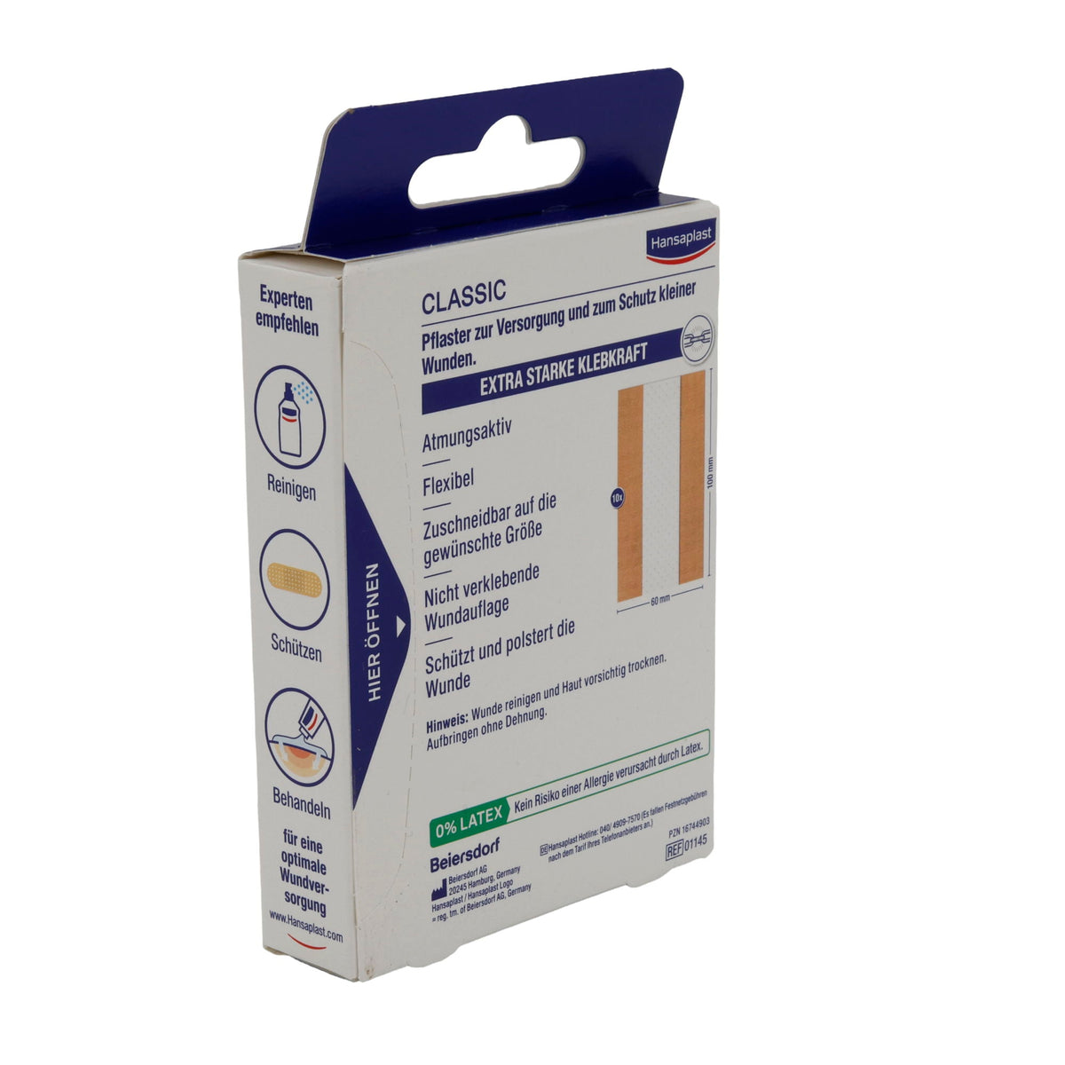 Pflaster Hansaplast Classic Pflaster | Pflaster | 1 m x 6 cm HANSAPLAST