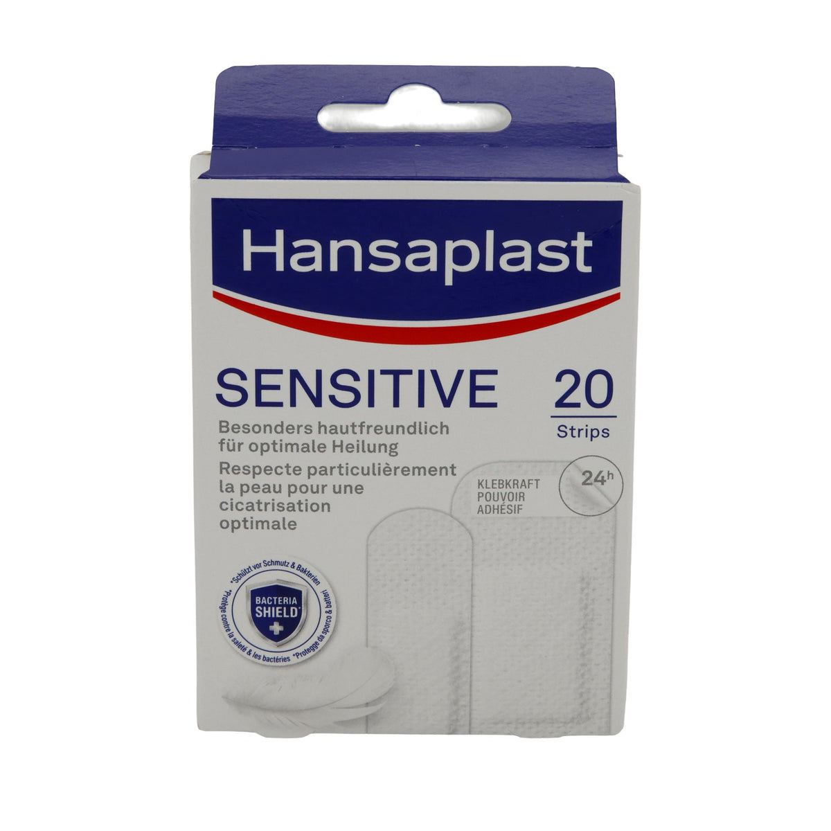 Pflaster Hansaplast Sensitive Pflaster | Pflaster | 20 Strips HANSAPLAST
