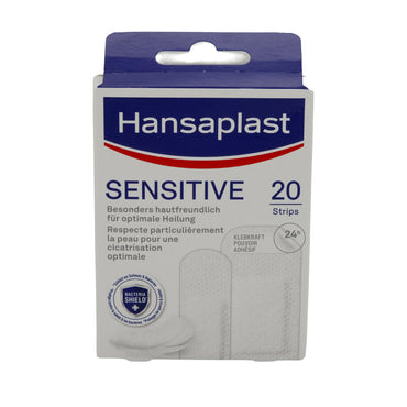 Pflaster Hansaplast Sensitive Pflaster | Pflaster | 20 Strips HANSAPLAST