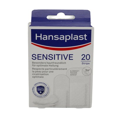 Pleisters Hansaplast Sensitive Pleisters | Pleisters | 20 Strips