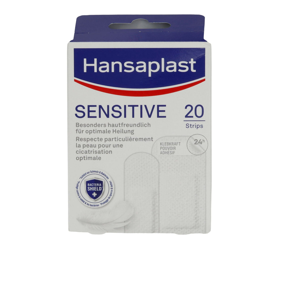 Pflaster Hansaplast Sensitive Pflaster | Pflaster | 20 Strips HANSAPLAST
