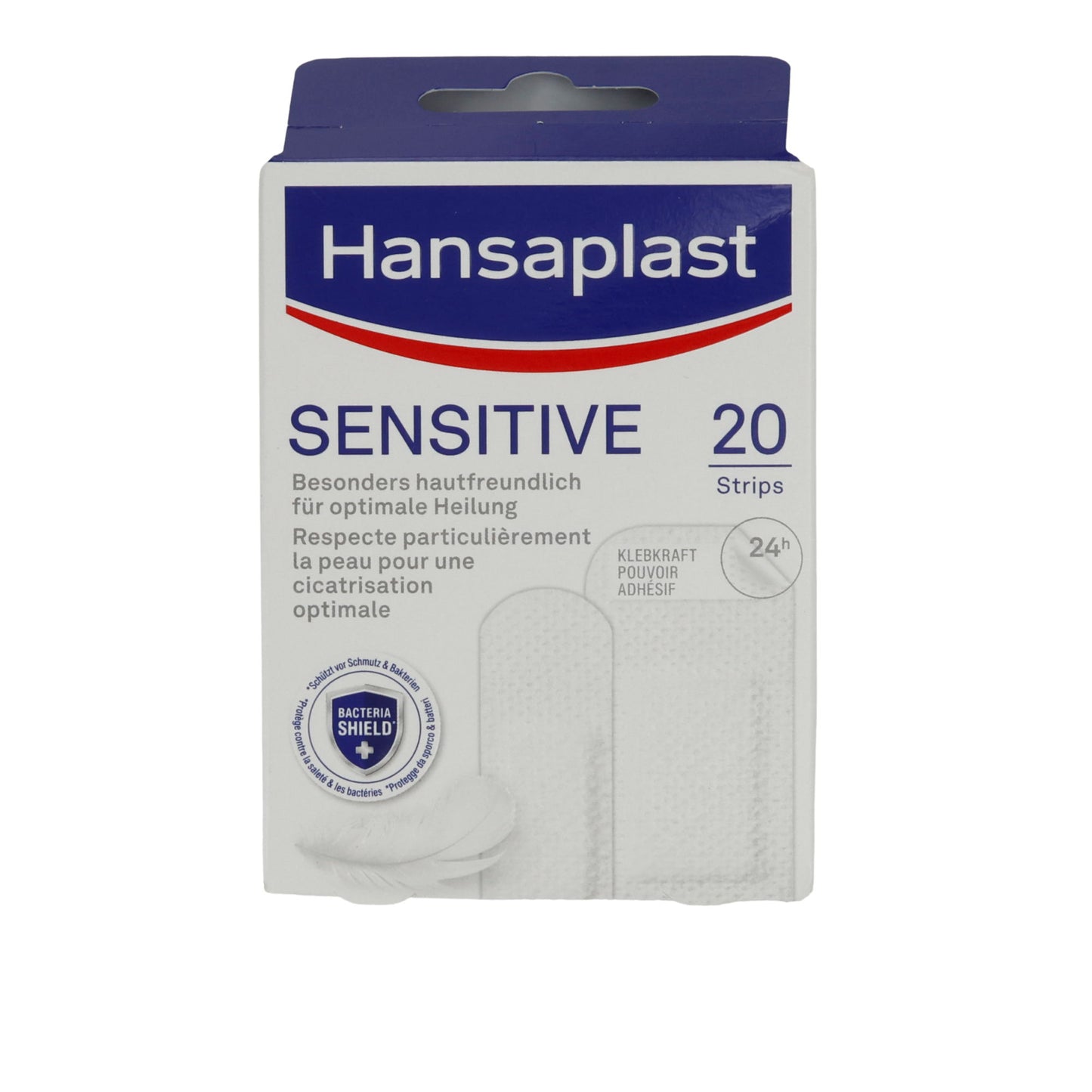 Pleisters Hansaplast Sensitive Pleisters | Pleisters | 20 Strips