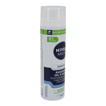 Gel da barba NIVEA MEN Sensitive Gel da barba | Gel da barba | 200 ml