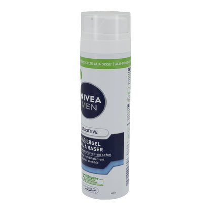 Gel da barba NIVEA MEN Sensitive Gel da barba | Gel da barba | 200 ml