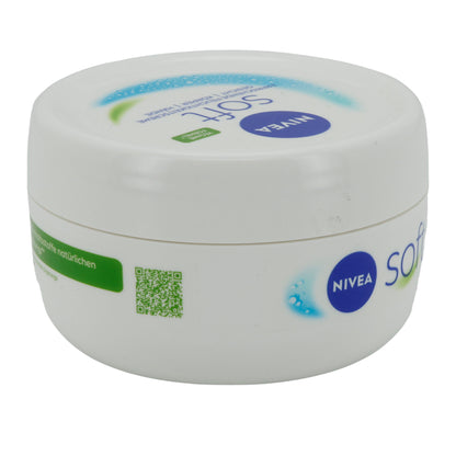 NIVEA Soft Vochtinbrengende Crème | Verfrissend | 200 ml Bus