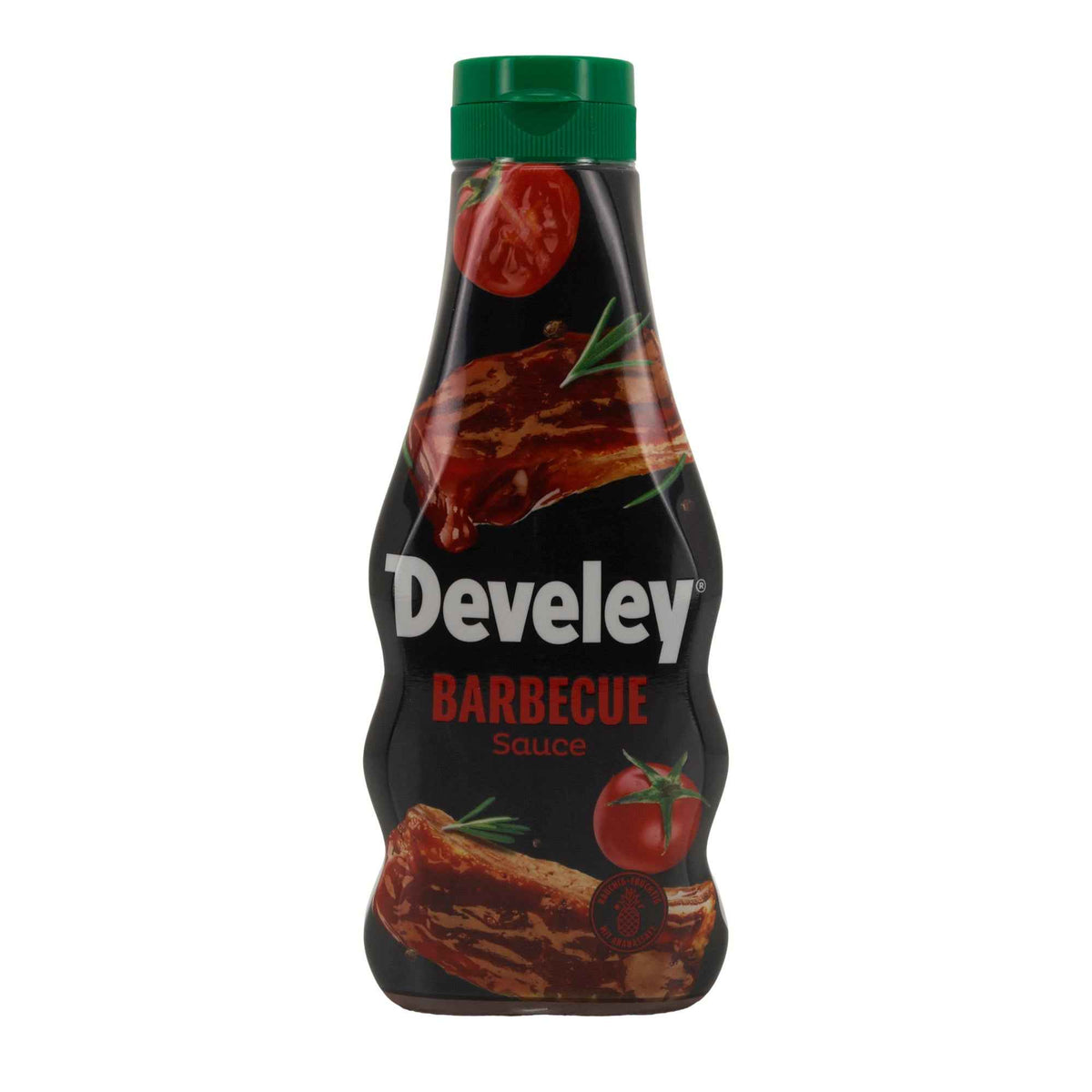 Develey Barbecue Sauce | Ideal für Grillfleisch & Burger | 250 ml