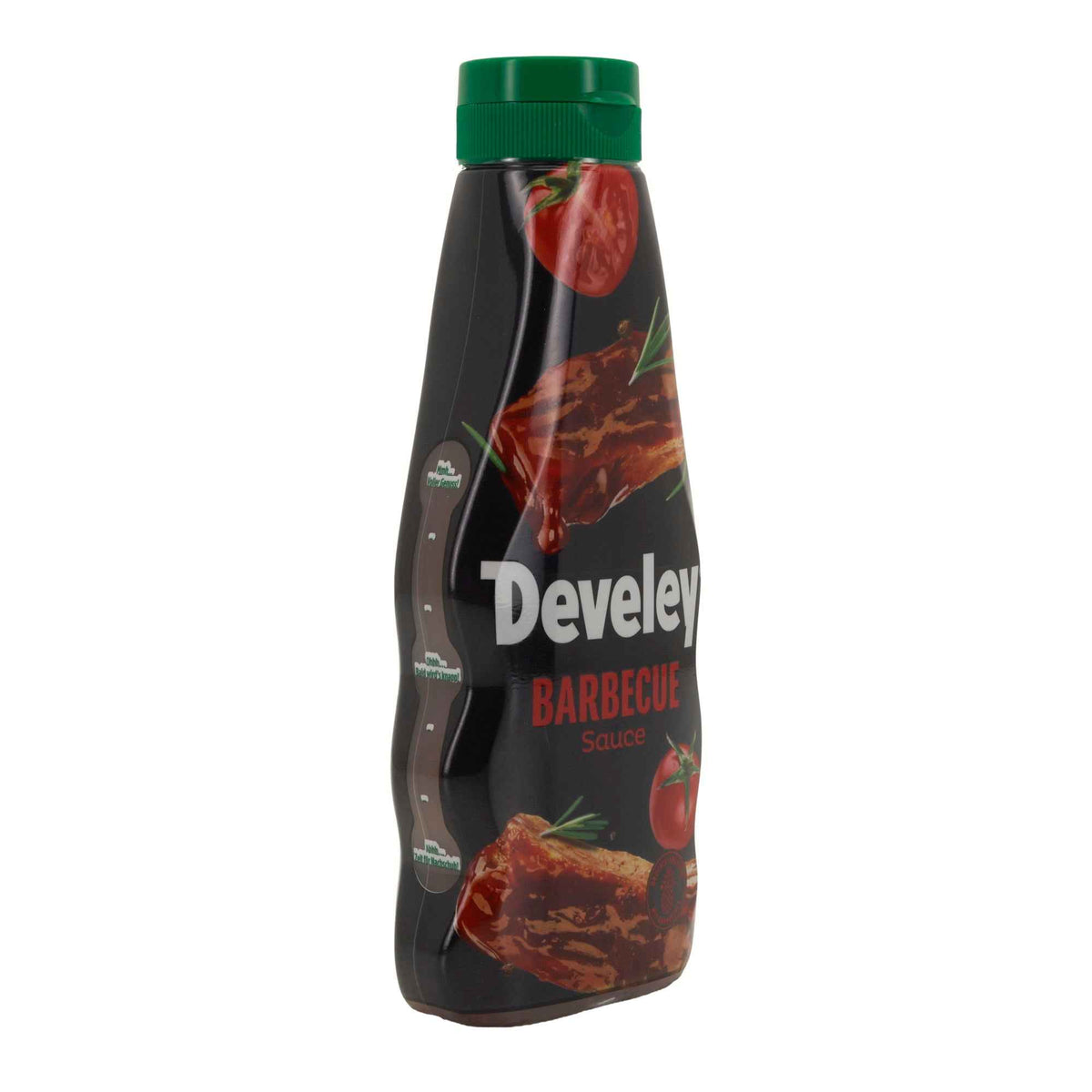 Develey Barbecue Sauce | Ideal für Grillfleisch & Burger | 250 ml