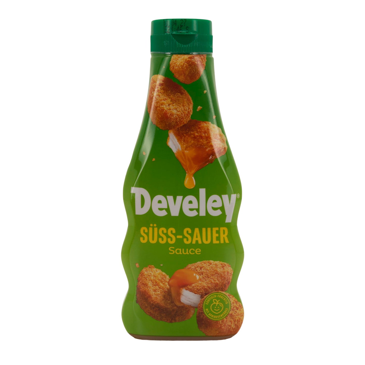 Develey Süß-Sauer Sauce | Ideal für Nuggets, Fingerfood & Wokgerichte | 250 ml