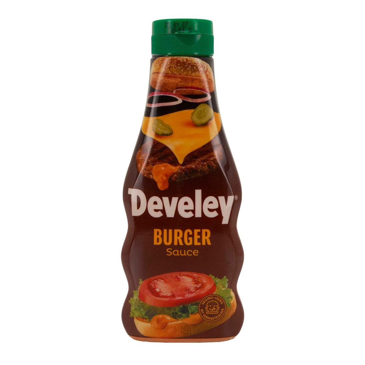 Develey Burger Sauce | Ideal für Burger, Sandwiches & Wraps | 250 ml