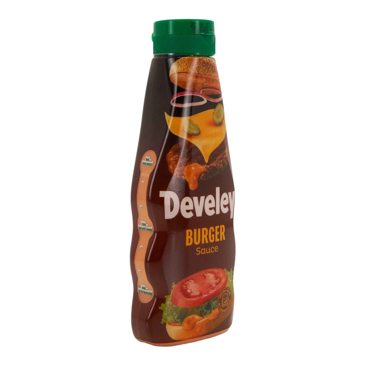 Develey Burger Sauce | Ideal für Burger, Sandwiches & Wraps | 250 ml